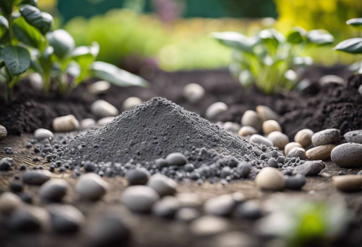 1. La cendre de bois : l'or noir du jardinier français