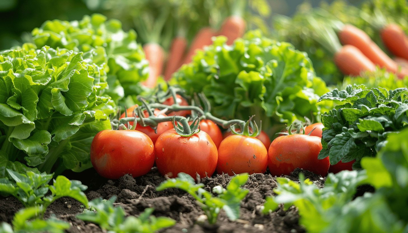 1. La tomate : le duo classique du jardin français