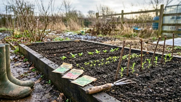 1. Les pois : les premiers légumes du printemps