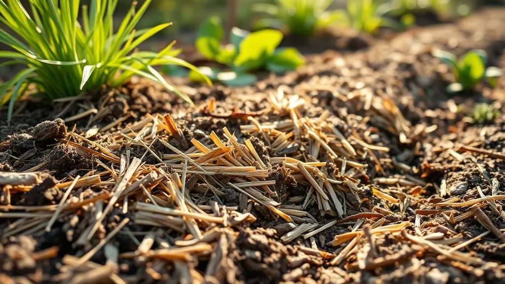 2. La courge : un paillage vivant