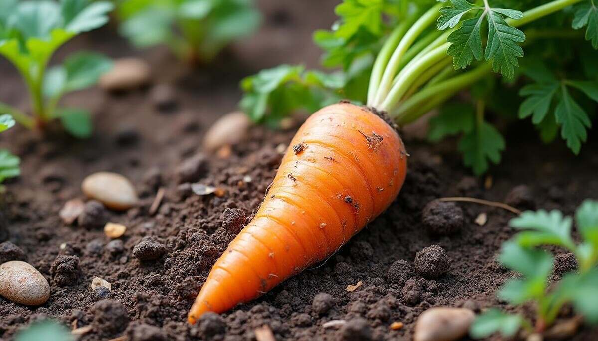 2. Les carottes : des racines sucrées pour l’été