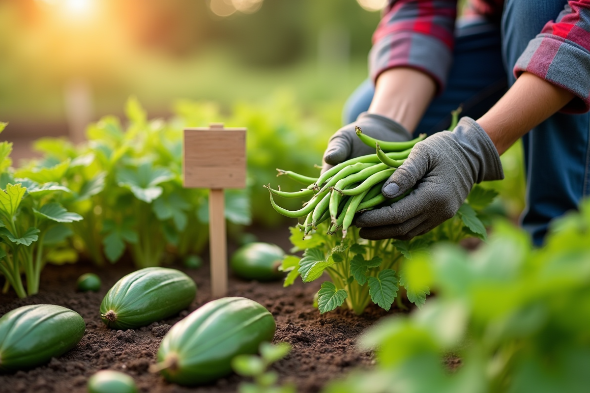 2. Les haricots : une compétition souterraine