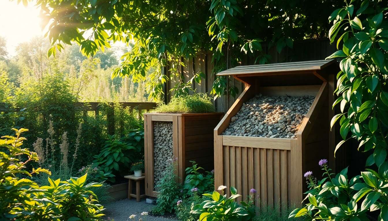3. Nourrissez le sol avec du compost maison