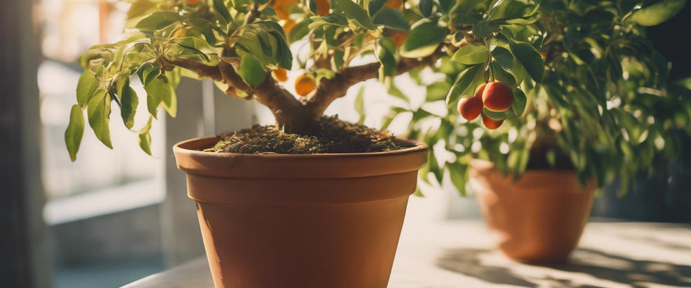 Choisir le bon pot et le bon substrat pour un kumquat en pot