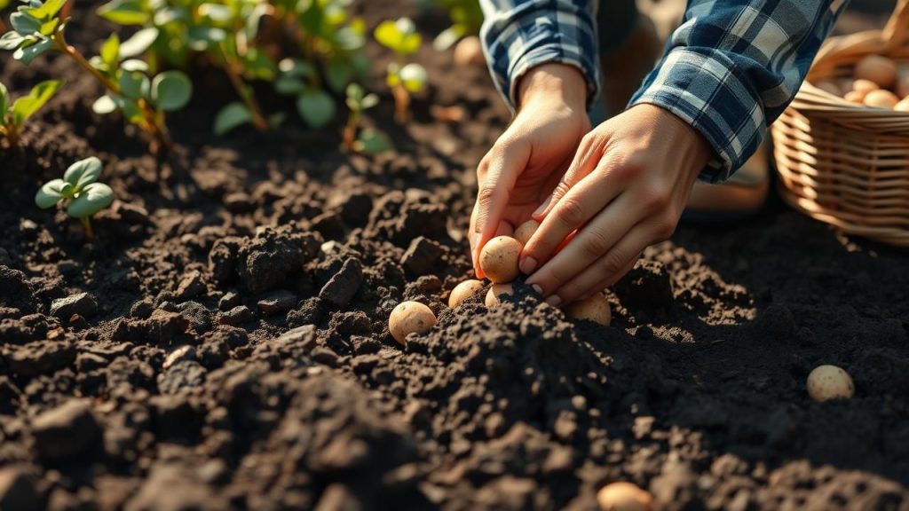 Comment accélérer la production de pommes de terre ?