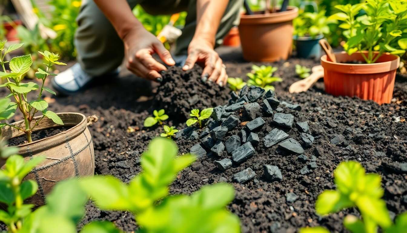Comment préparer le charbon de bois avant utilisation ?