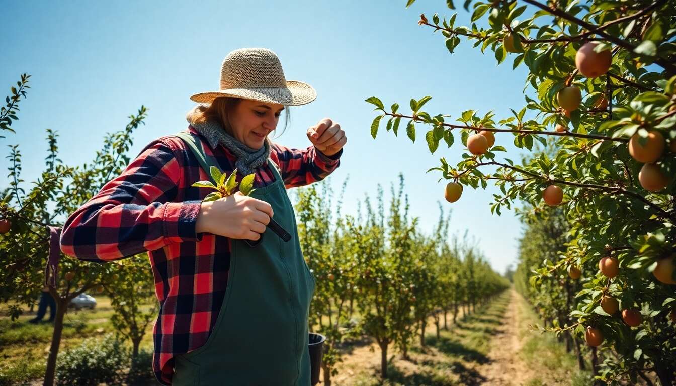 Les besoins spécifiques des arbres fruitiers selon les saiso