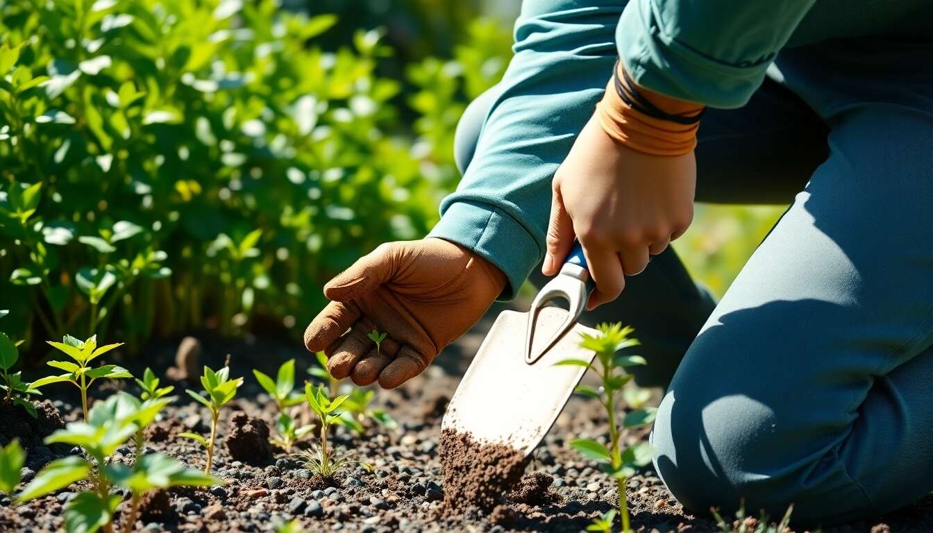 Les outils essentiels pour un désherbage efficace