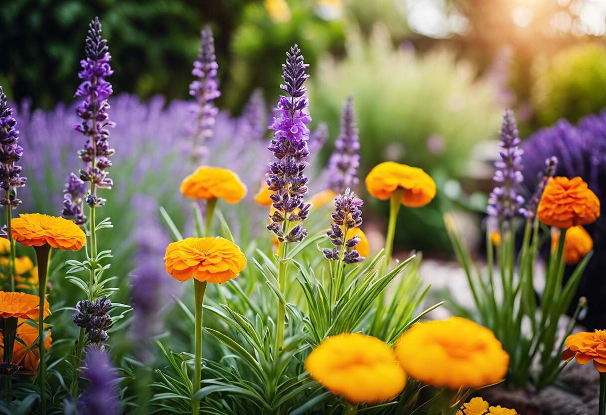Les plantes répulsives : des alliées naturelles du jardin fr