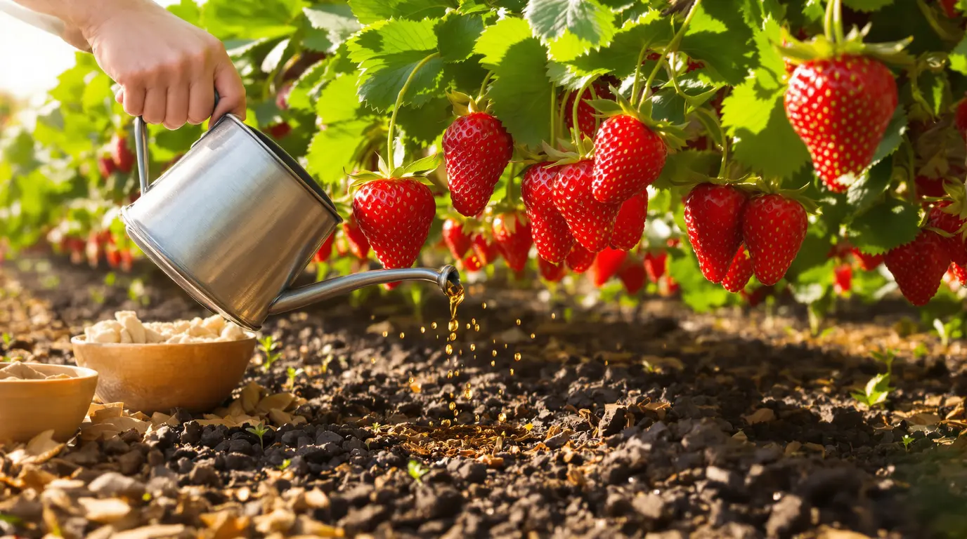 Les techniques d’arrosage pour des fruits plus gros