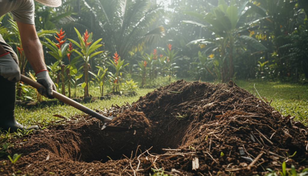 Planter un bananier en extérieur : les gestes qui changent t