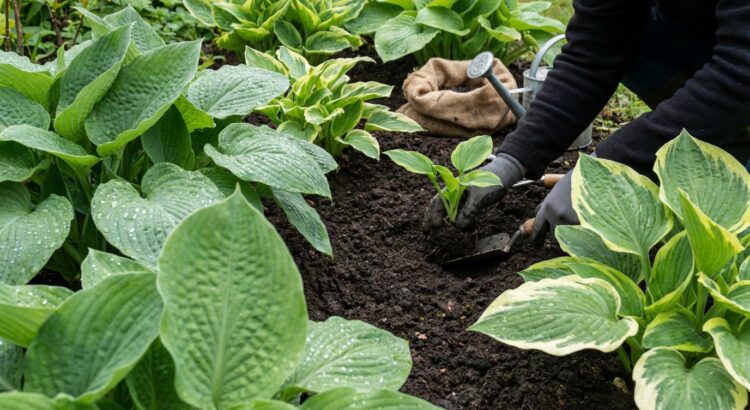 Planter vos hostas : le geste qui change tout