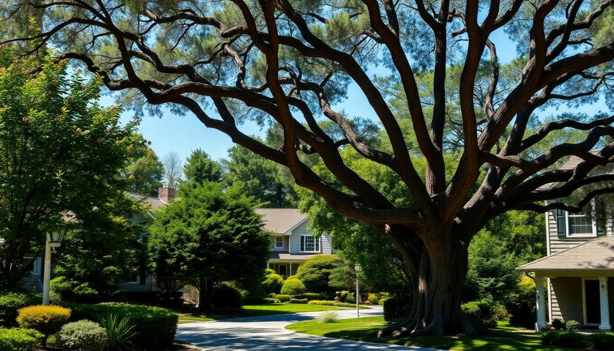 Pourquoi certains arbres sont-ils dangereux près de la maiso