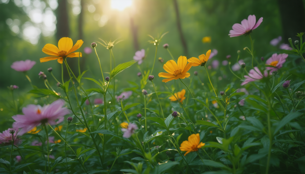 Pourquoi choisir des annuelles pour un jardin ensoleillé en