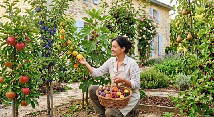 Pourquoi choisir des arbres fruitiers à croissance rapide po