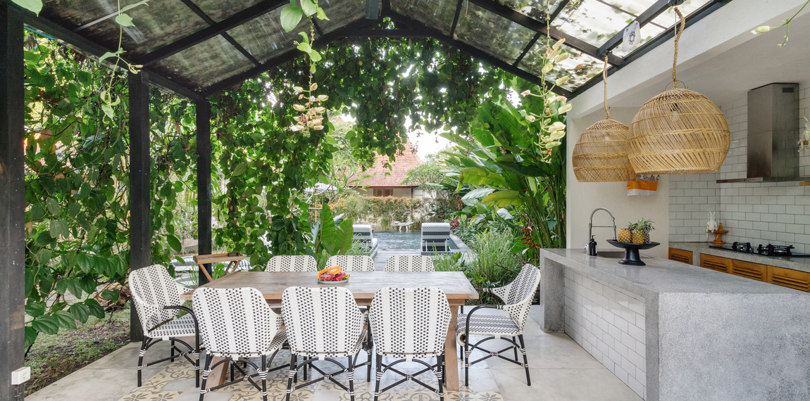Pourquoi installer une treille ou une pergola dans votre jar