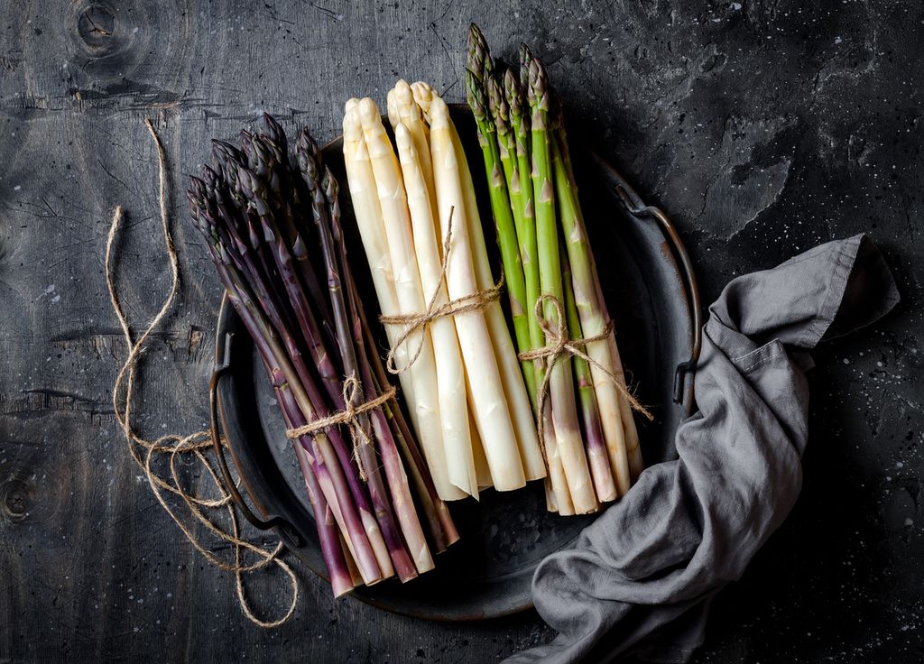 Pourquoi l'asperge est la reine du potager français