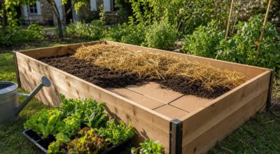 Pourquoi les carrés potagers surélevés sont-ils la réponse a