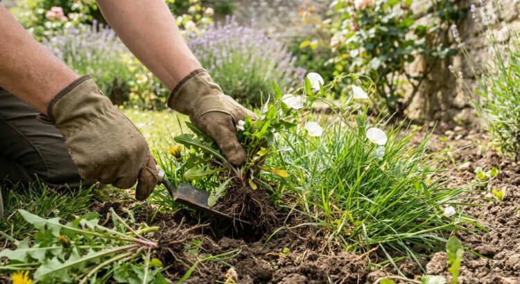 Pourquoi les mauvaises herbes envahissent-elles votre potage