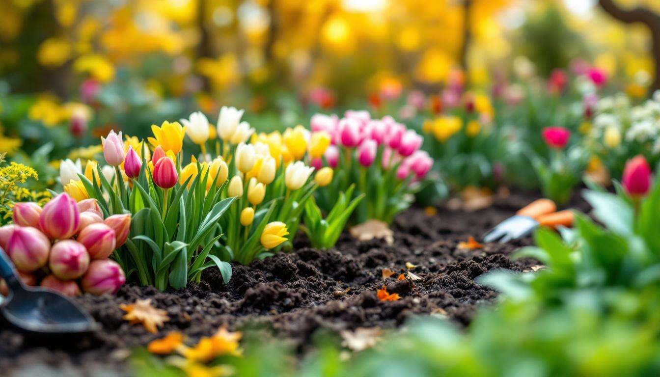 Pourquoi planter des bulbes de printemps est un geste incont