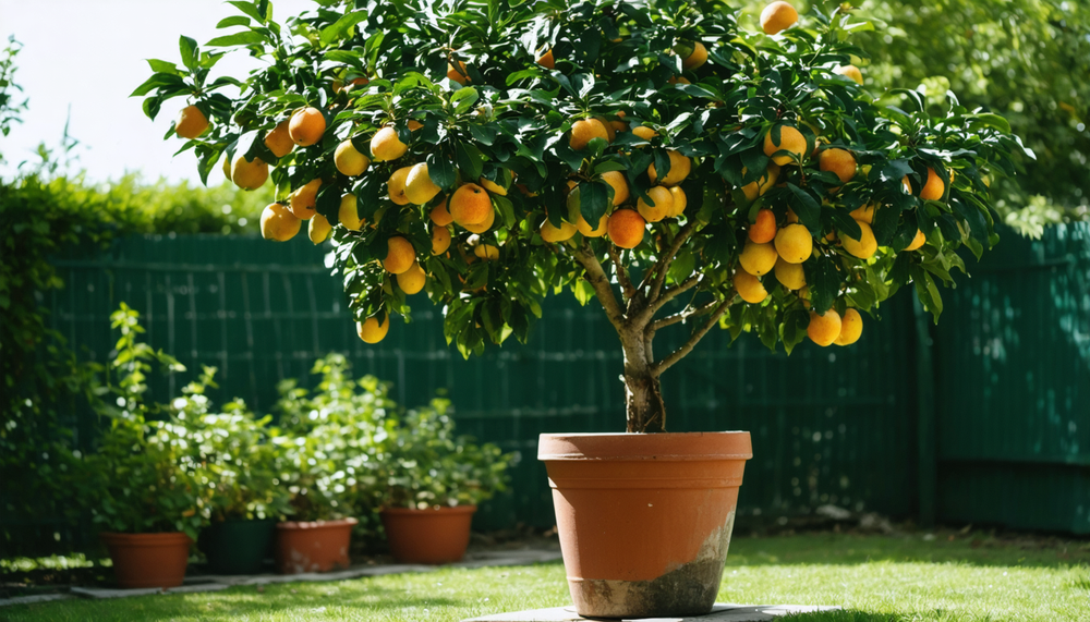 Pourquoi repenser son arbre fruitier en pot ?