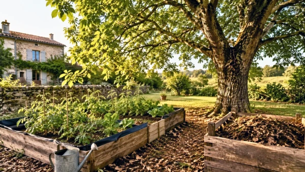 Pourquoi éviter certaines plantes près des arbres fruitiers 