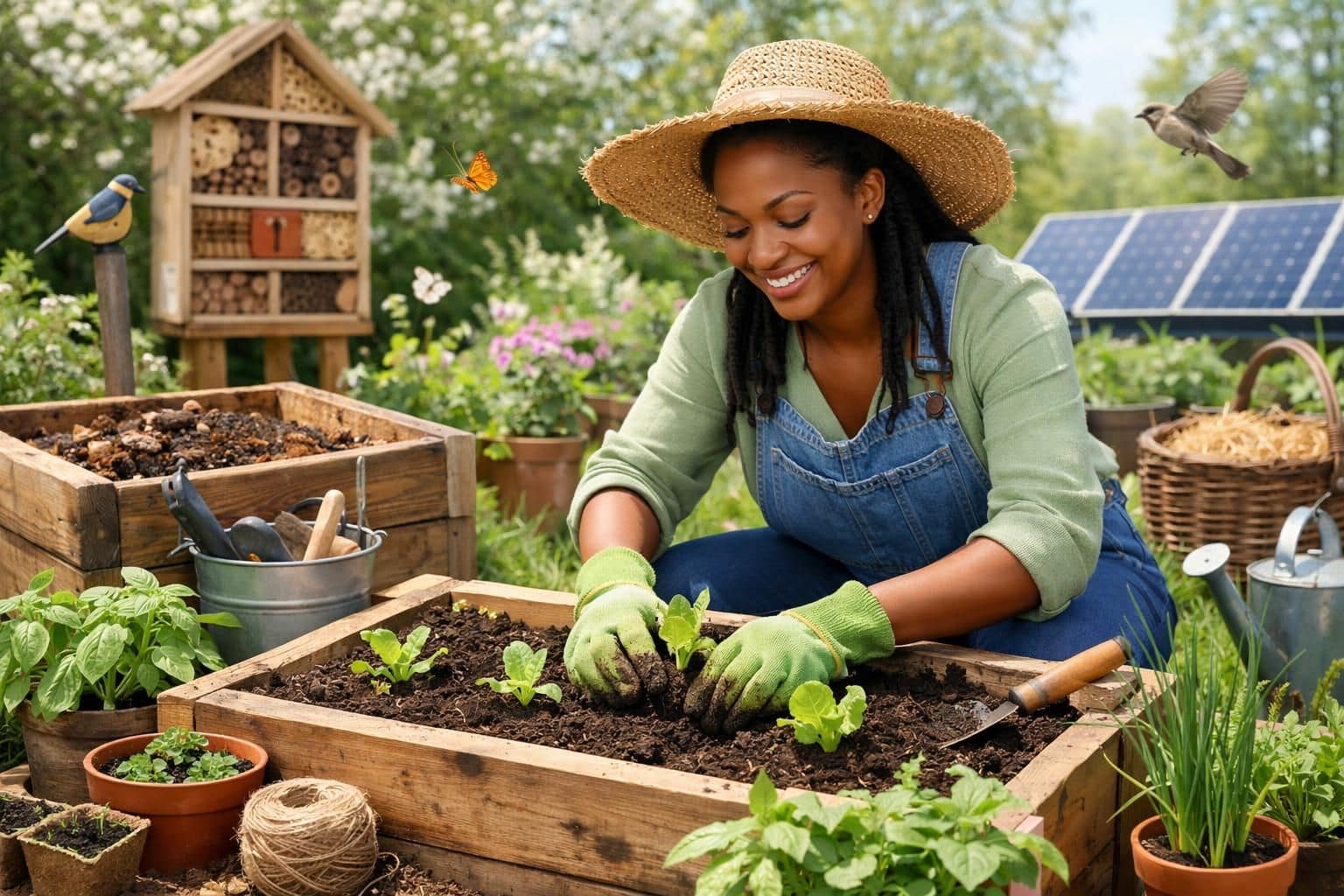 Etapes pratiques pour rendre votre jardin permeable
