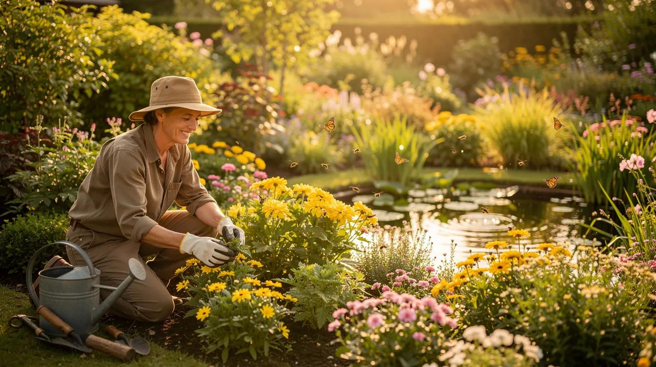 Jardins durables et ecologiques