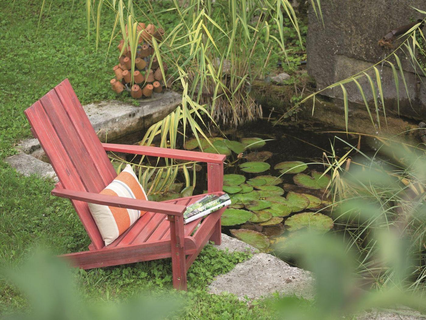 Le jardin zen et la pleine nature