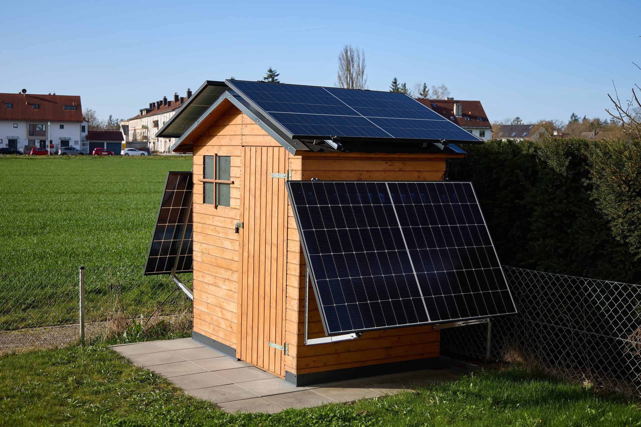 L agrivoltaisme dans votre jardin