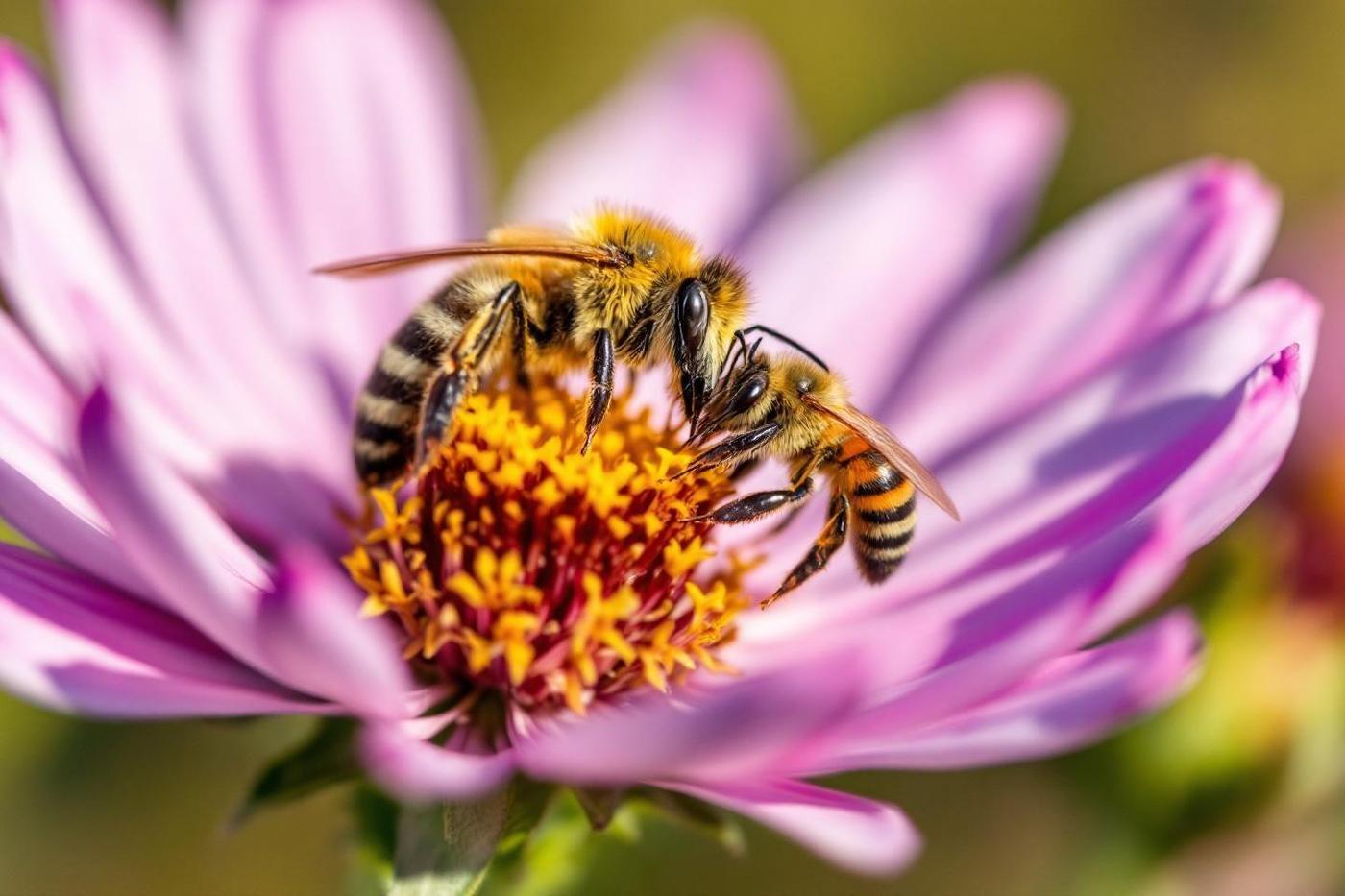 Les risques reels pour l'homme et les abeilles