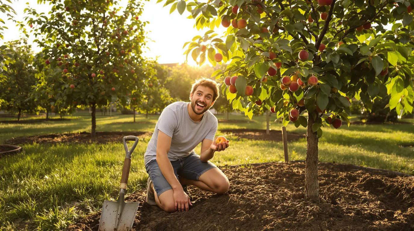7 fruitiers qui produisent vite