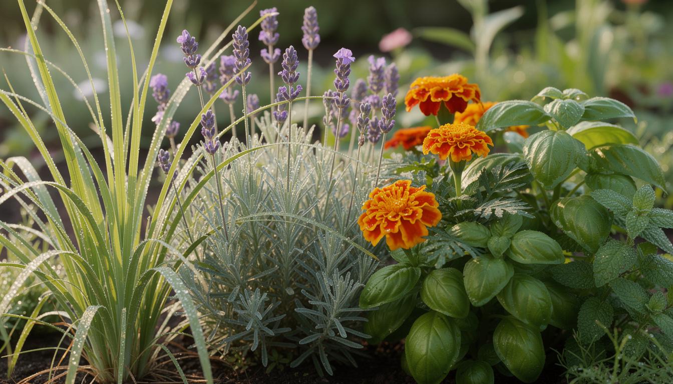 Les plantes qui repoussent les moustiques