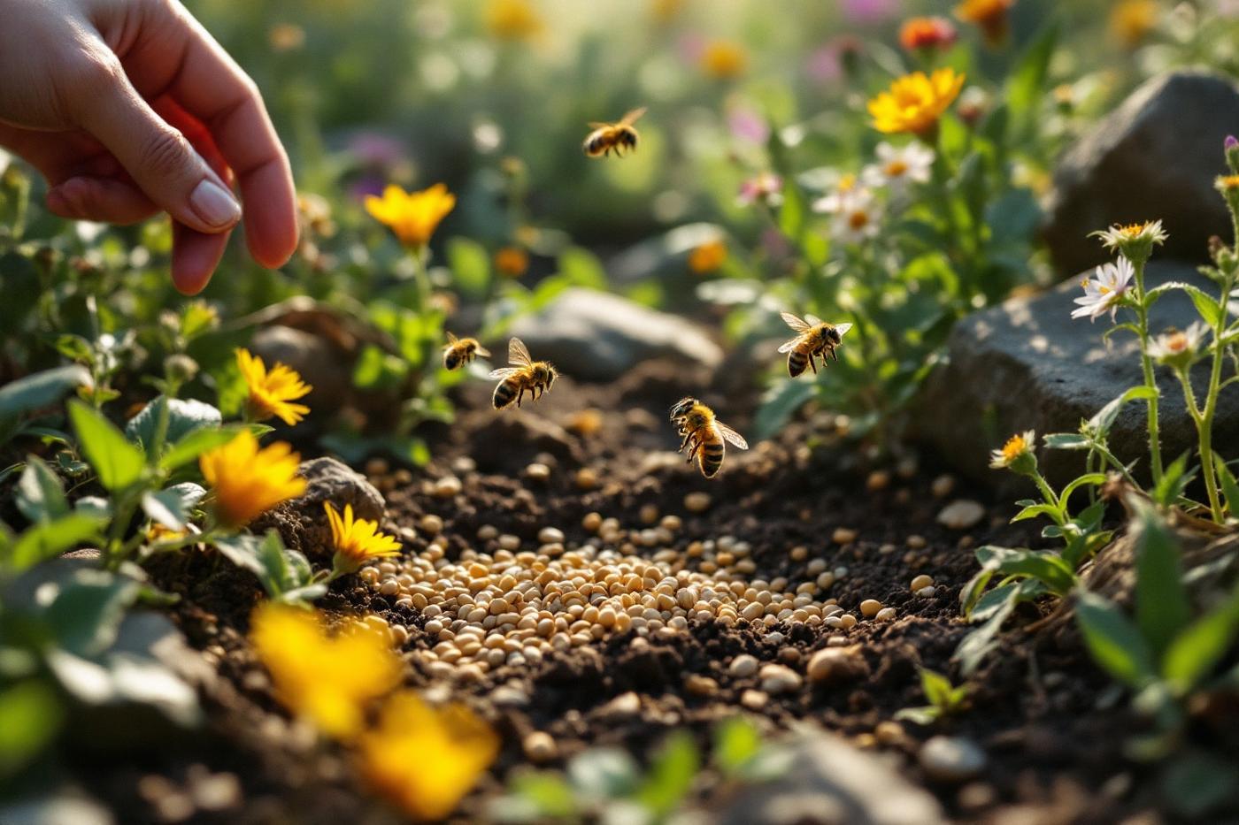 Ce que font vraiment les abeilles sur votre pelouse