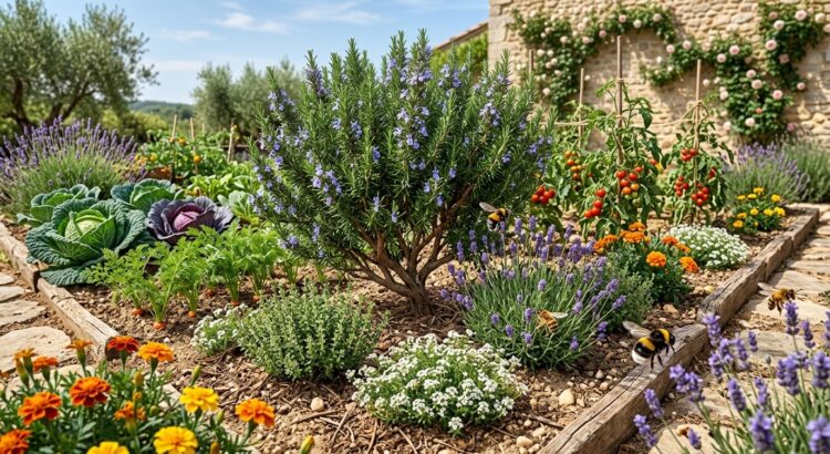 Les meilleures plantes compagnes des poivrons