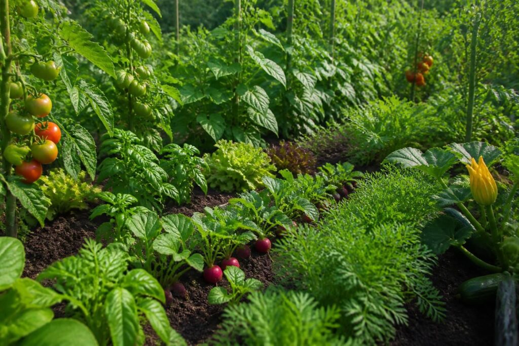 Pourquoi associer les plantes au potager ?